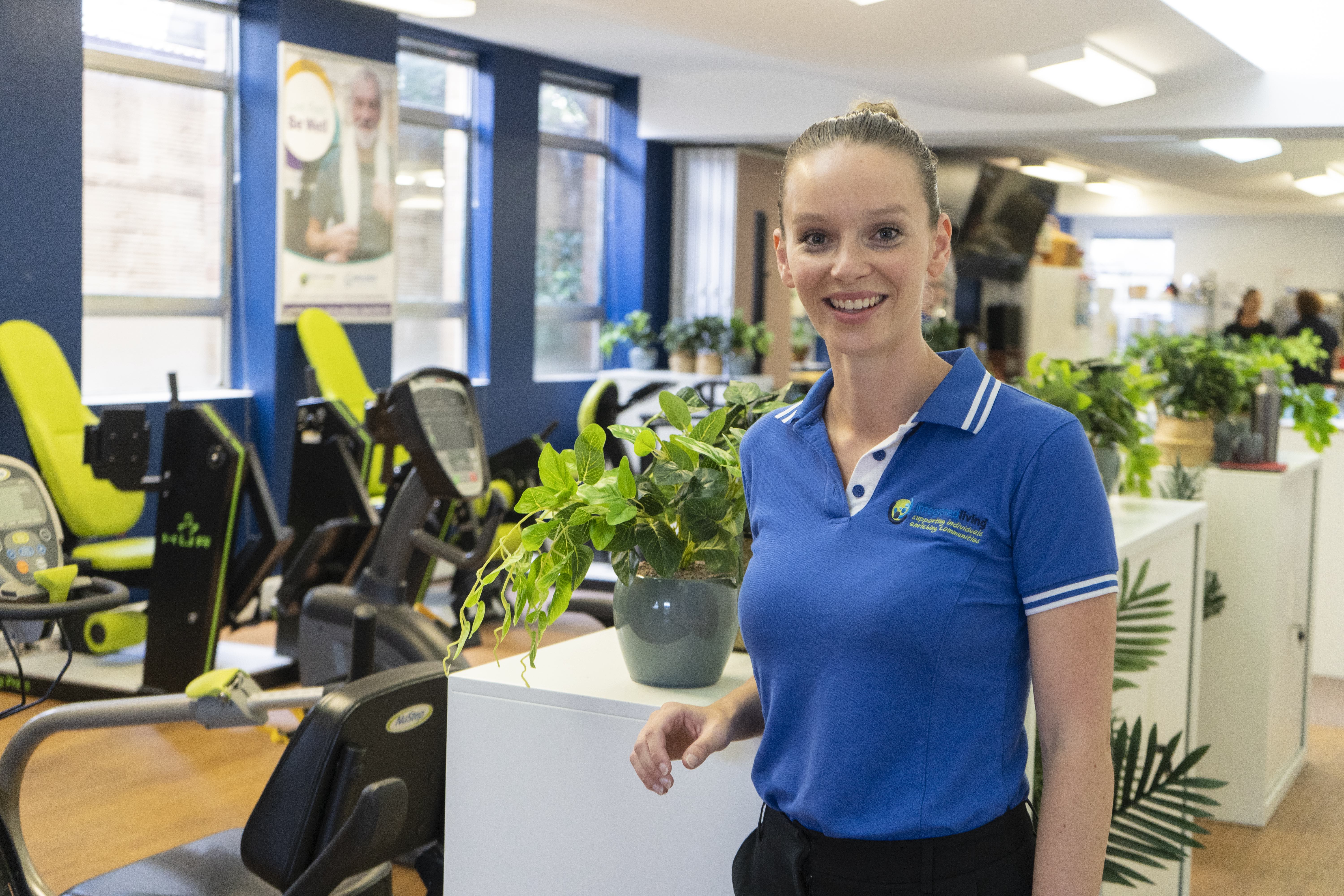 Raymond Terrace Wellness Centre smiling team member
