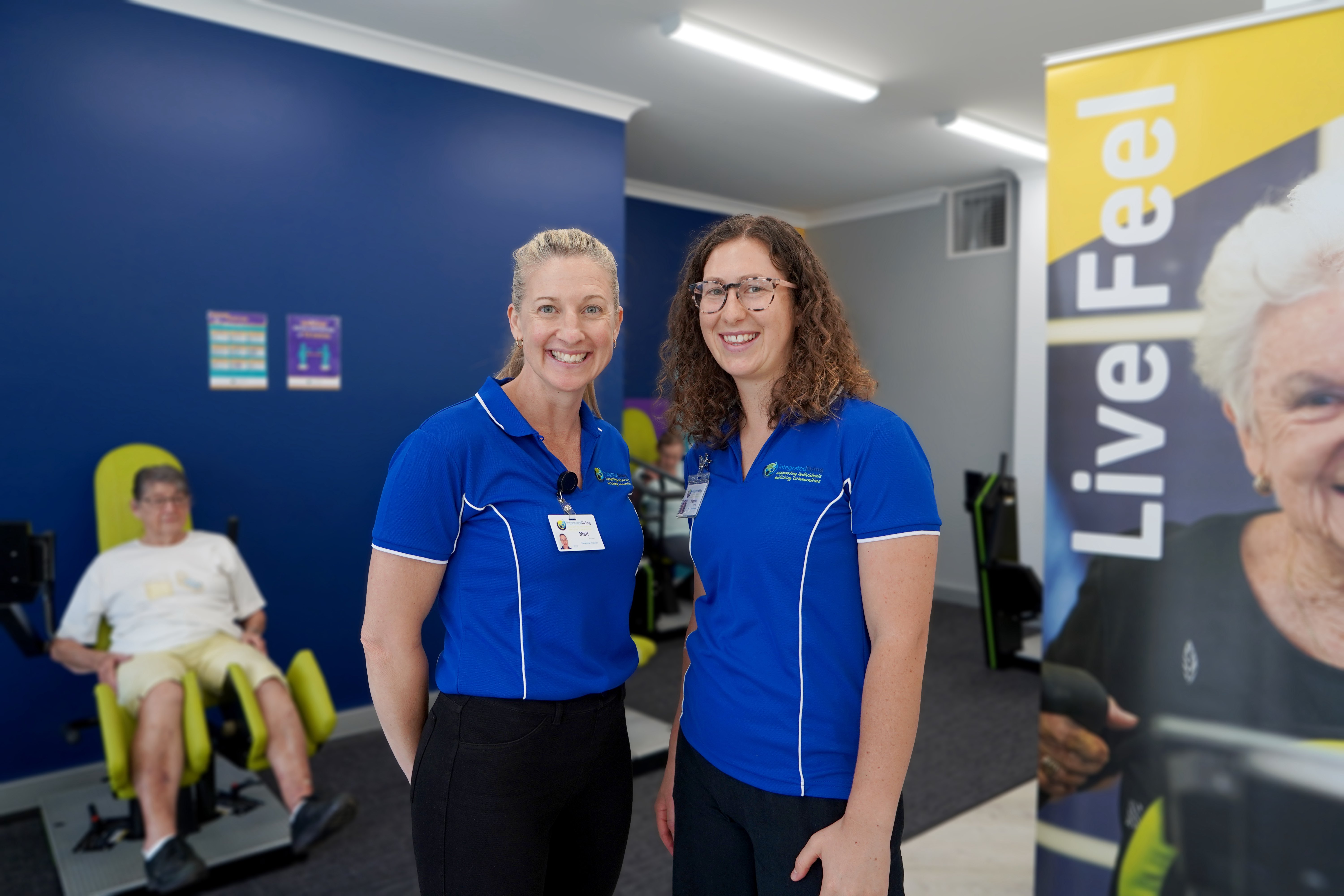 Wallsend Wellness Centre two team members smiling (1)